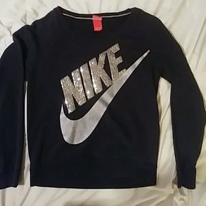Nike sequin sweatshirt